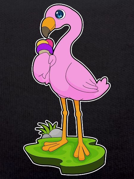Flamingo Waffeleis