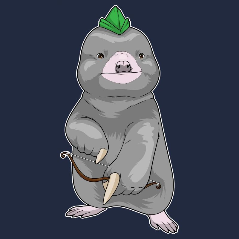 Mole Archer Bow