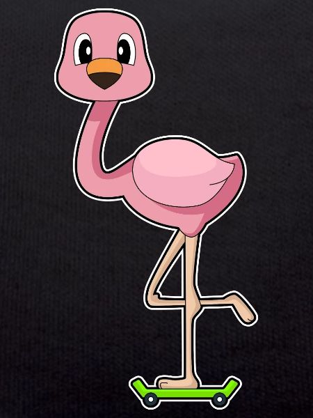 Flamingo Skater Skateboard