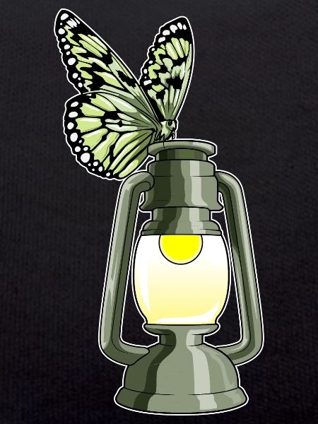 Lanterne Papillon