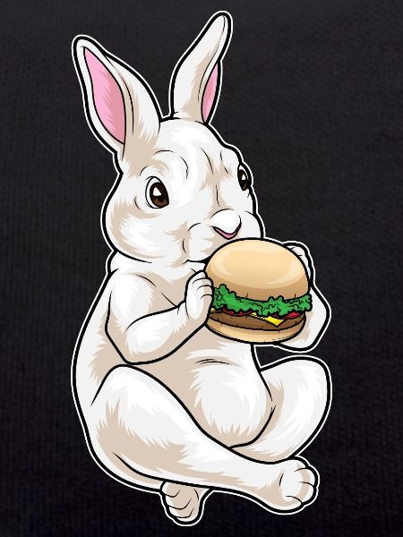 Bunny Cheeseburger