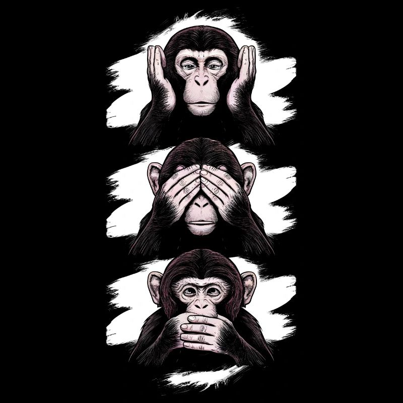 3 Monkeys