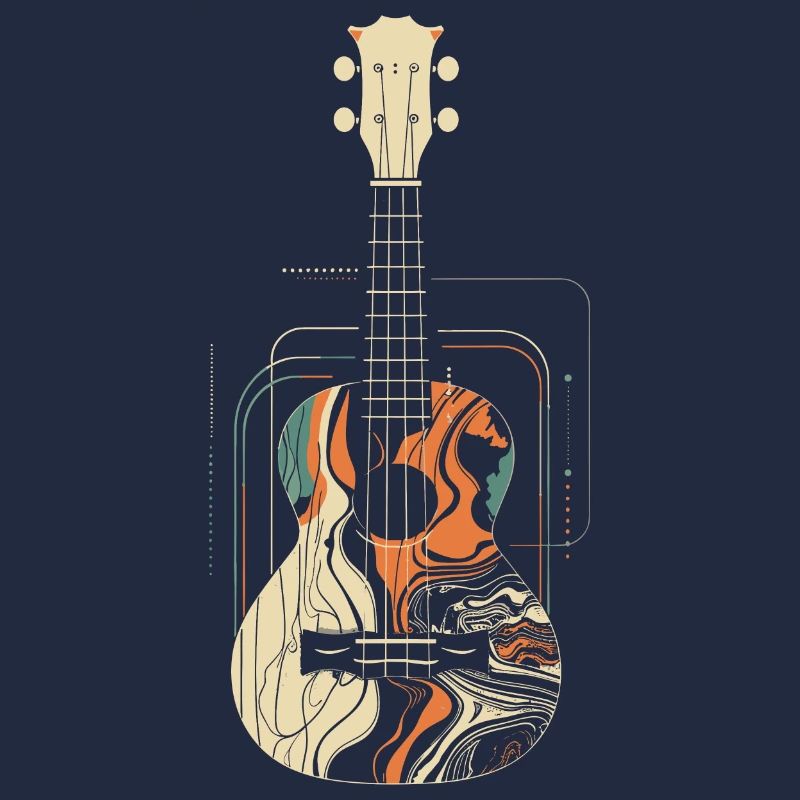 Graphiques Ukulele
