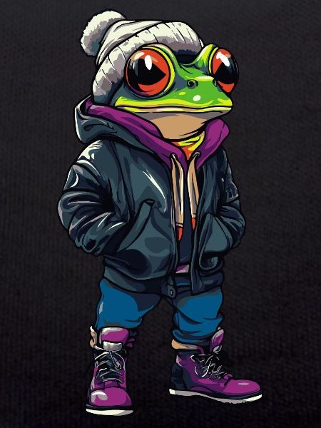 Frosch Mode Hiver