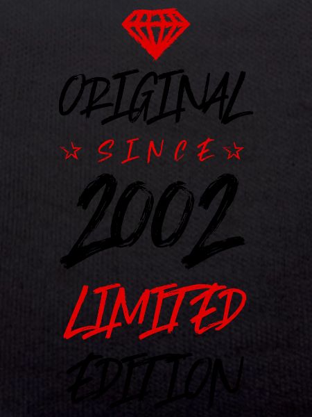 2002 Édition limitée