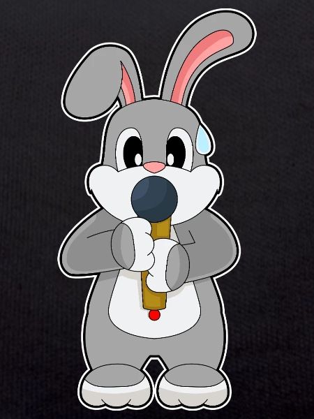 Chant Microphone Bunny Singer