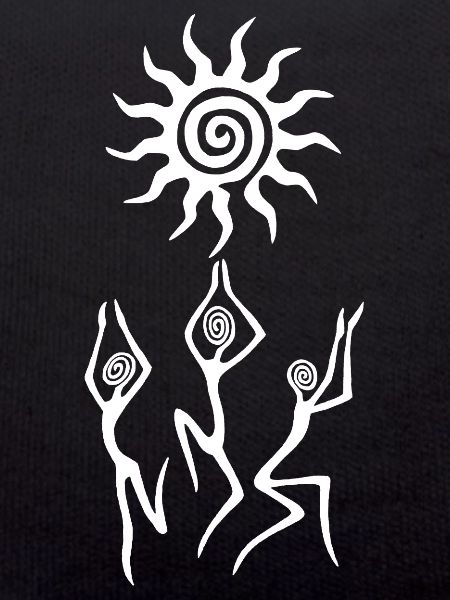 The White Sun Dance