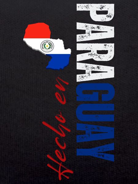 Made in Paraguay, vertical design