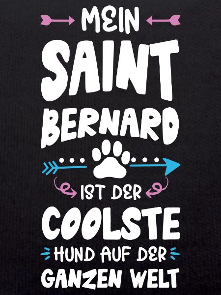 Saint Bernard Dog Saying