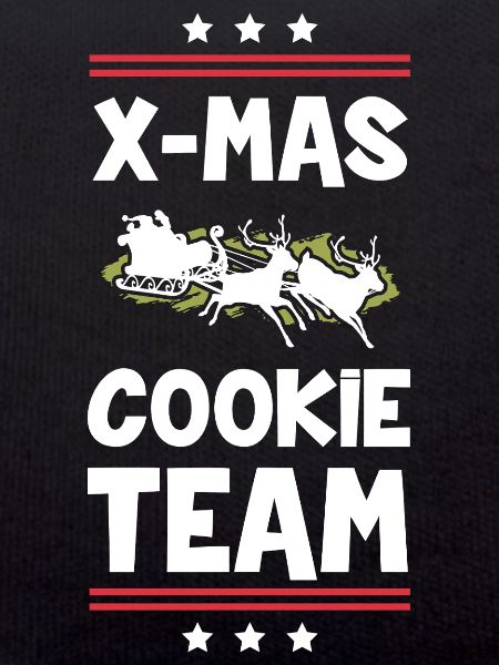 L’équipe des biscuits de Noël