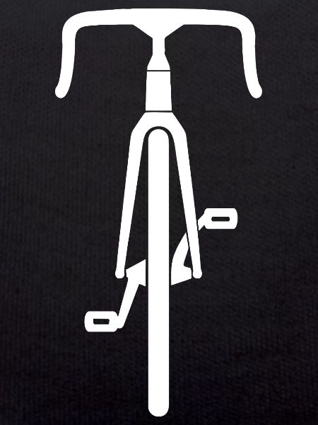 Road Front Silhouette