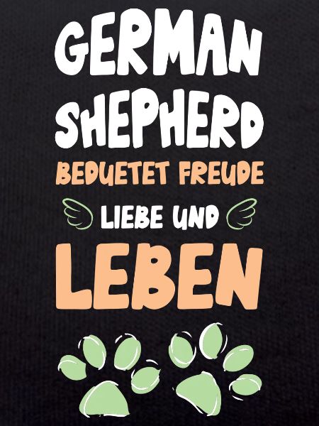 German Shepherd Joie de vivre