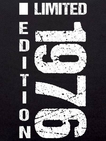 50th Birthday 1975 Limited Edition