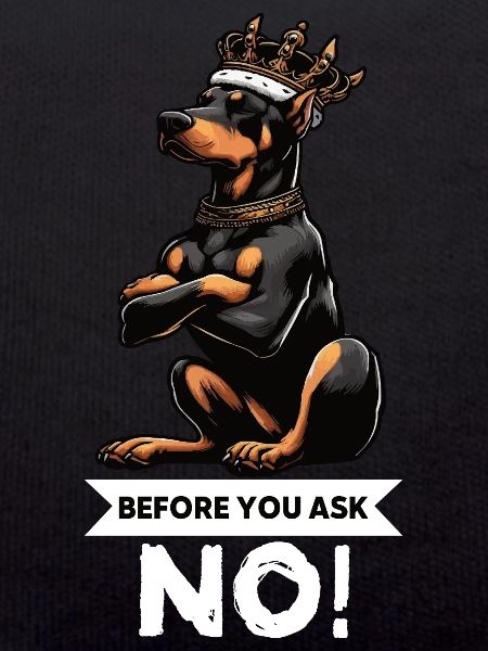 Avant de demander à Dobermann, Dobermannbesitzer