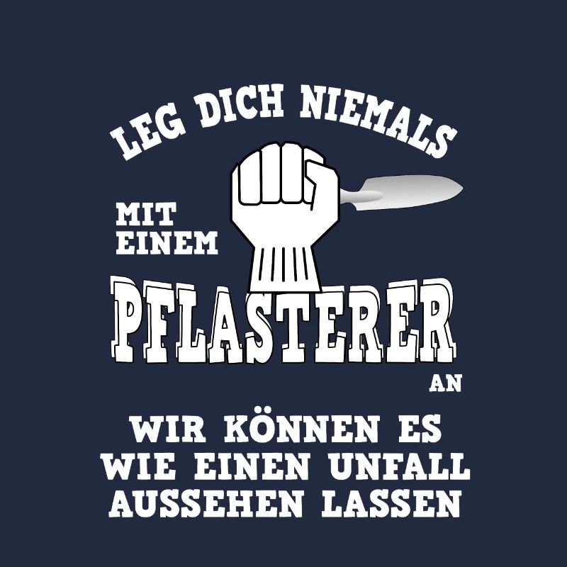 Pflasterer Unfall
