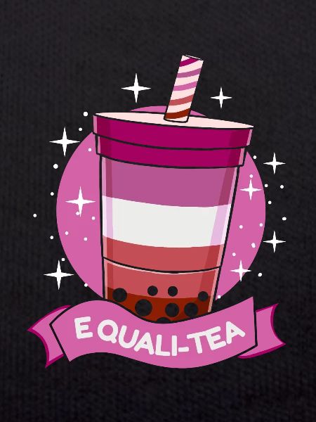 Equali-Thé Lesbian Pride