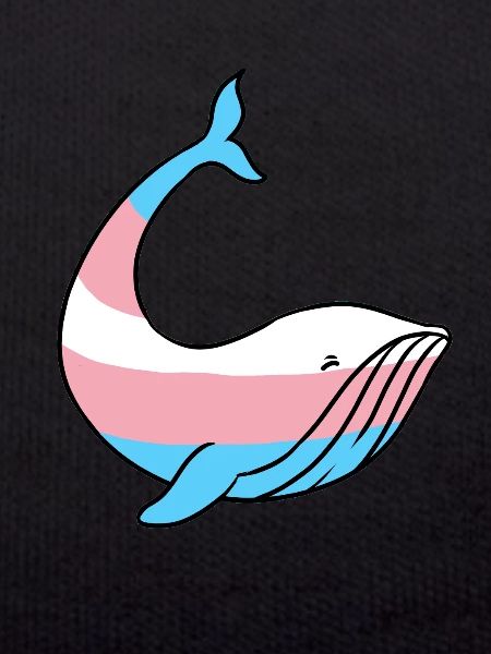 Whale Trans Pride