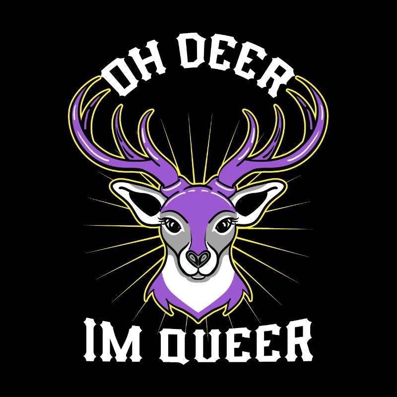 Oh Deer at Queer Nonbinary Pride