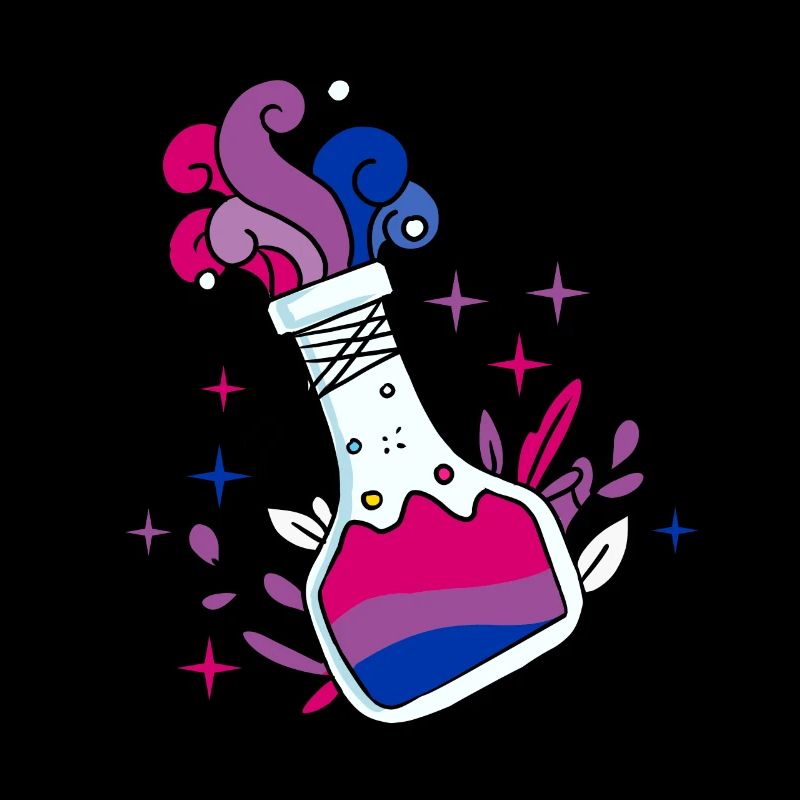 Bisexueller Trank Bisexual Pride