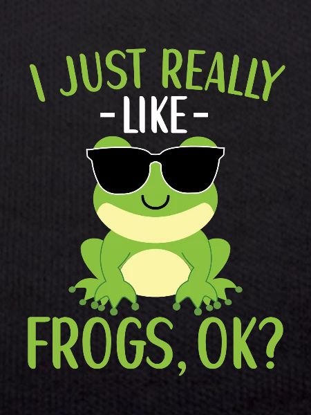 Frog Lovers Kids Frogs