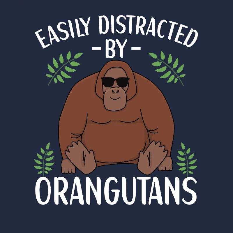 Orangutan Outfit Monkey Lovers