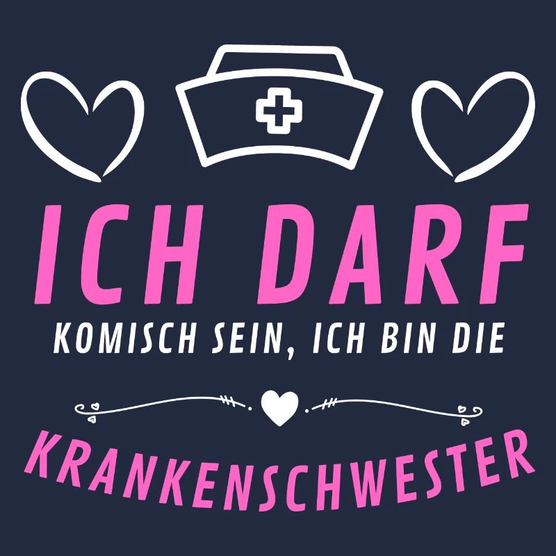 Krankenschwester komisch Geschenk Pflege