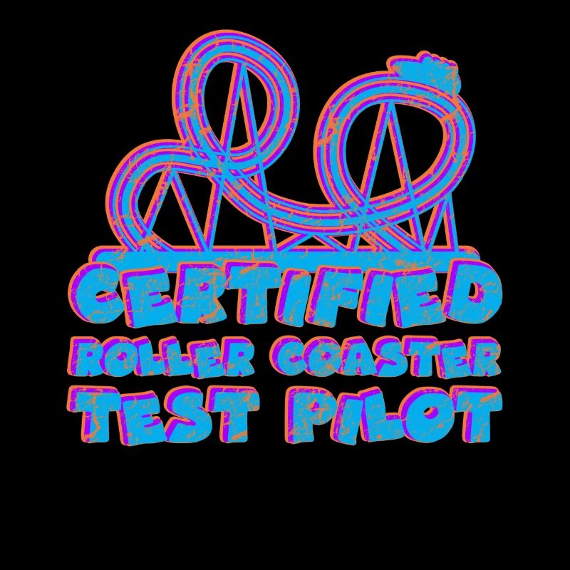 Achterbahn Freizeitpark Vergnügungspark