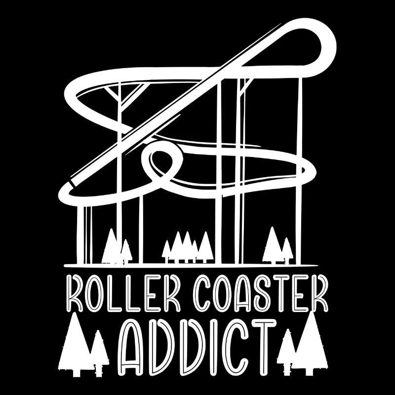 Roller Coaster Amusement Park Amusement Park
