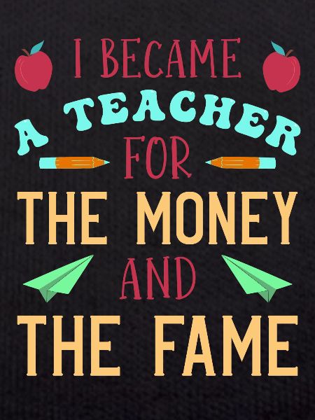 Funny Teacher Saying School