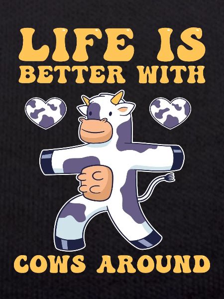 Cow Farmer Farm
