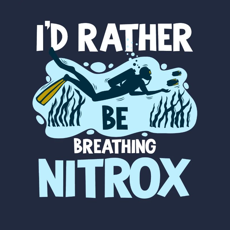 Je préfère respirer Nitrox Diving Divers