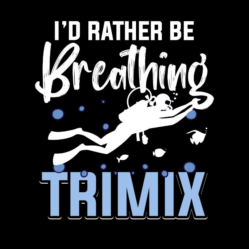 Je préfère respirer Trimix Diving Divers