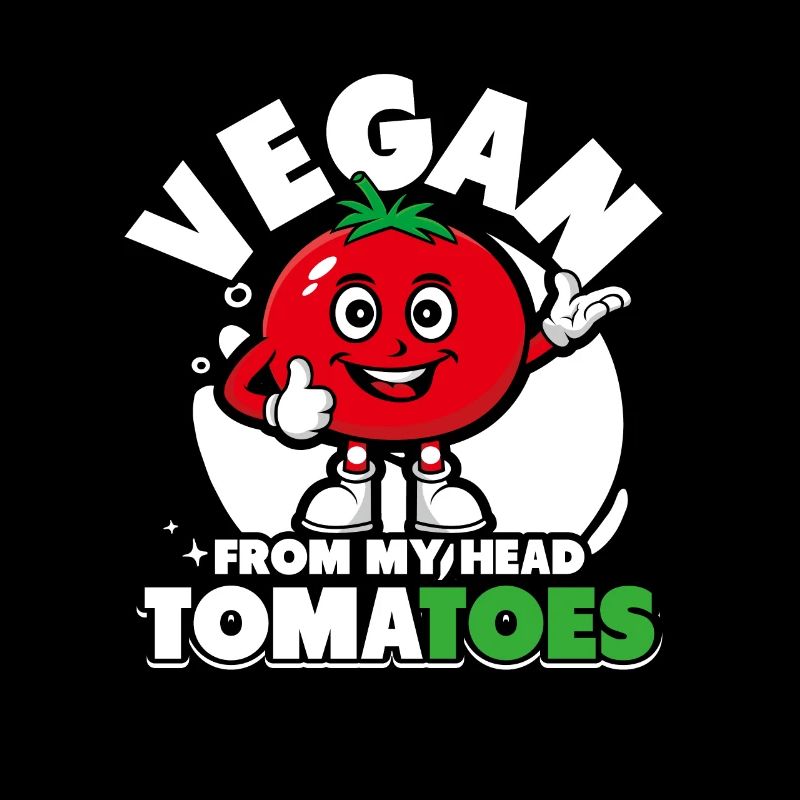 Vegan From My Head Tomatoes Vegetarisch Vegan