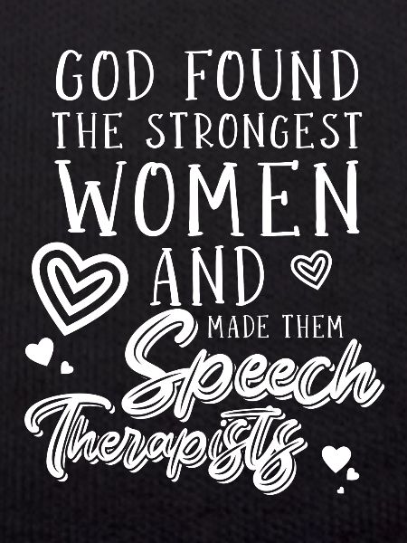 Speech Therapy Speech Therapist
