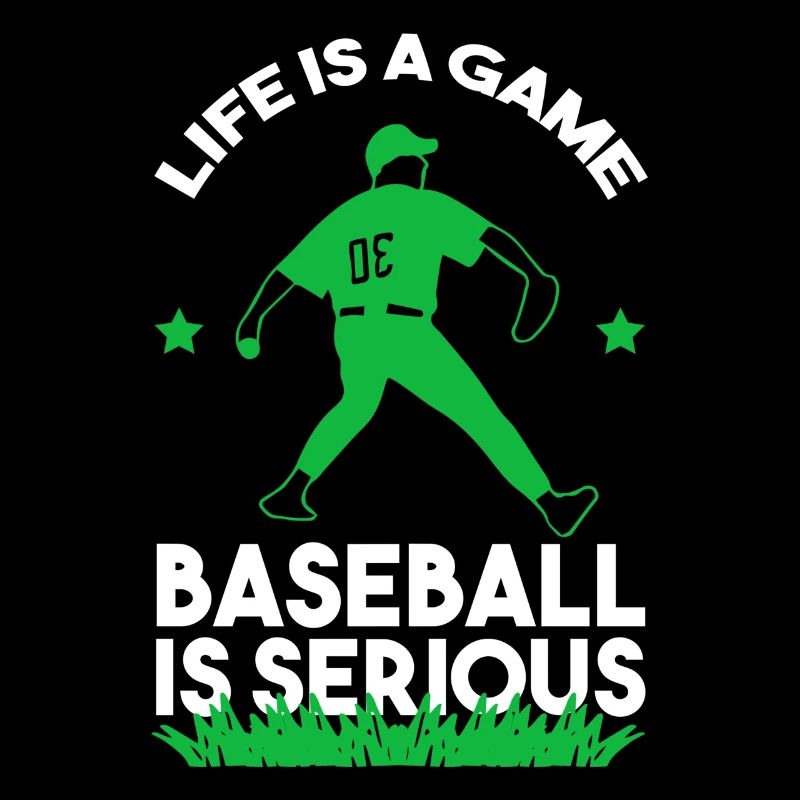 Baseballspieler Baseball