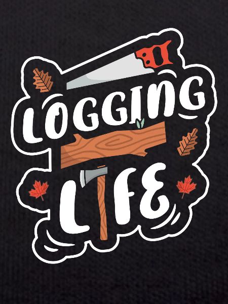 Logger Lumberjack Chainsaw