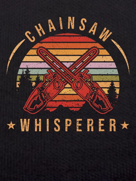 Logger Lumberjack Chainsaw