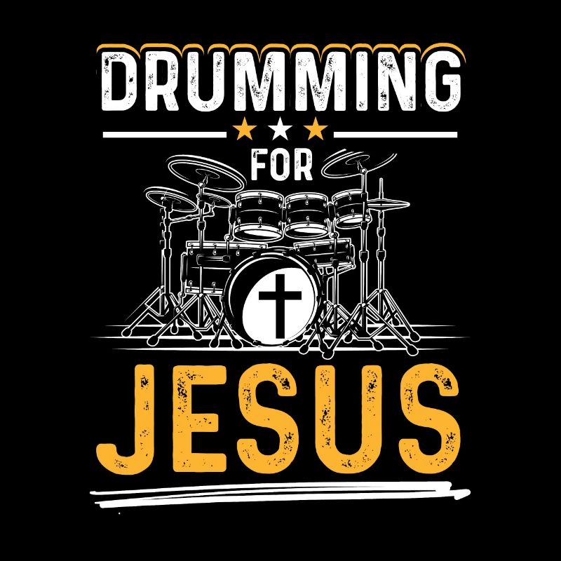 Drumming forJesus for Christen Drummer