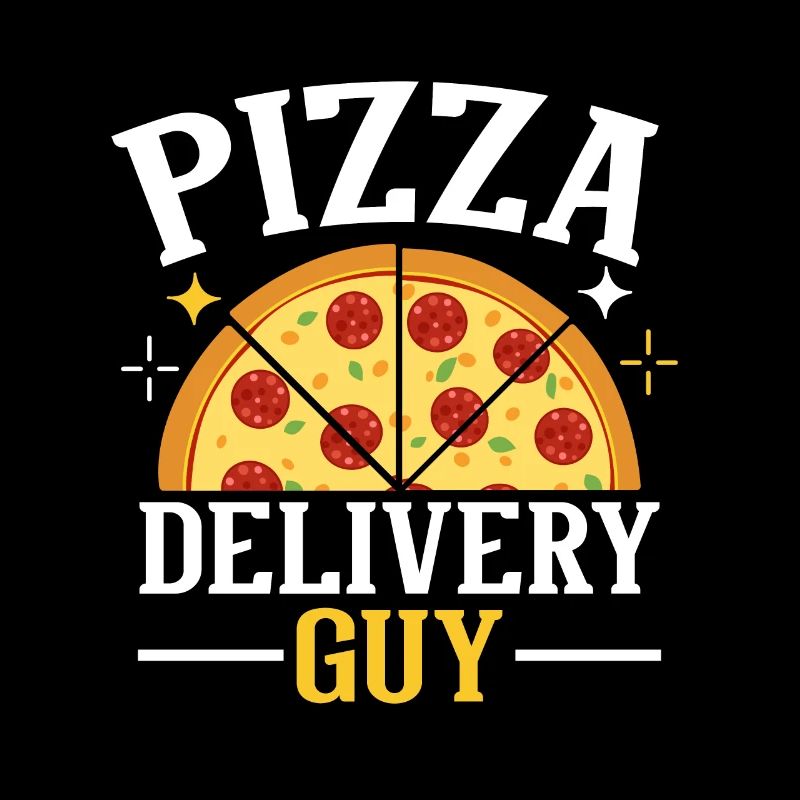 Pizza Delivery Guy Pizzalieferant
