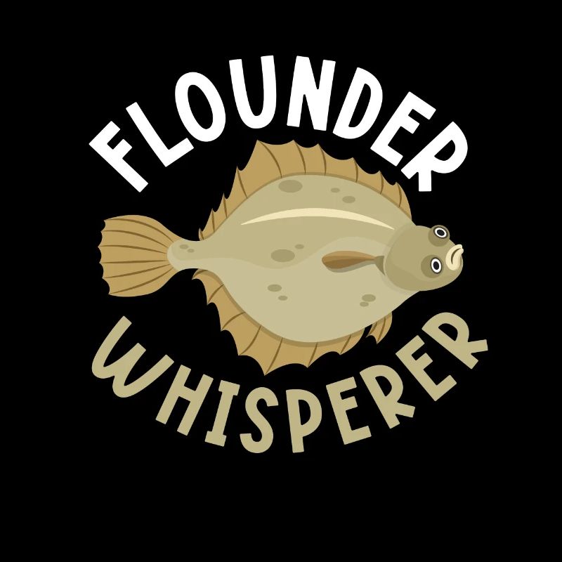 Flet Whisperer Flunderflüsterer Angler