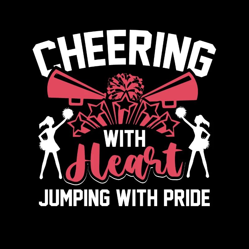 Cheering With Heart Jumping With Pride