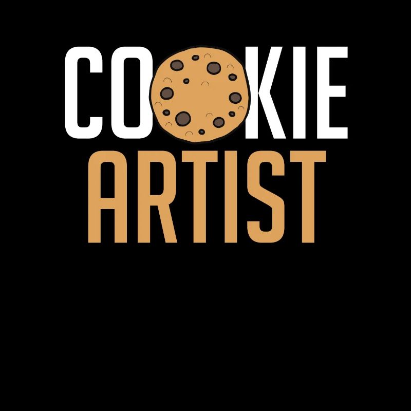 Artiste de biscuits, artiste de biscuits, décorateur, boulanger