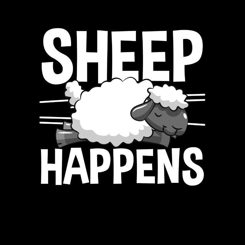 Sheep Happens Ironic Shepherd