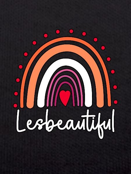 Lesbeautiful Pride Lesbian LGBT