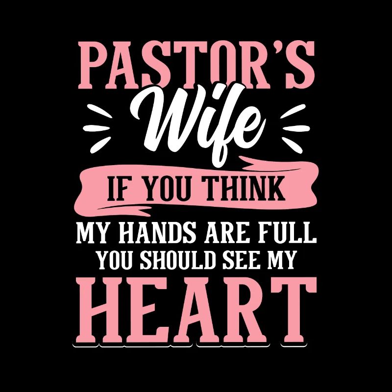 Femme du pasteur Appréciation du pasteur