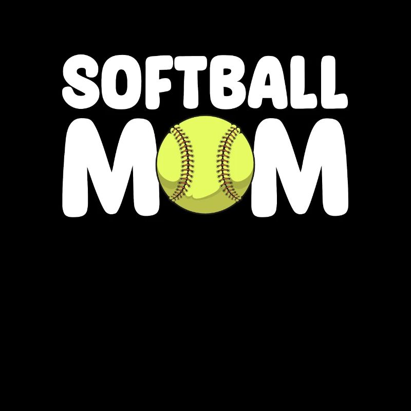 Softball Mom pour les mamans joueuses de softball