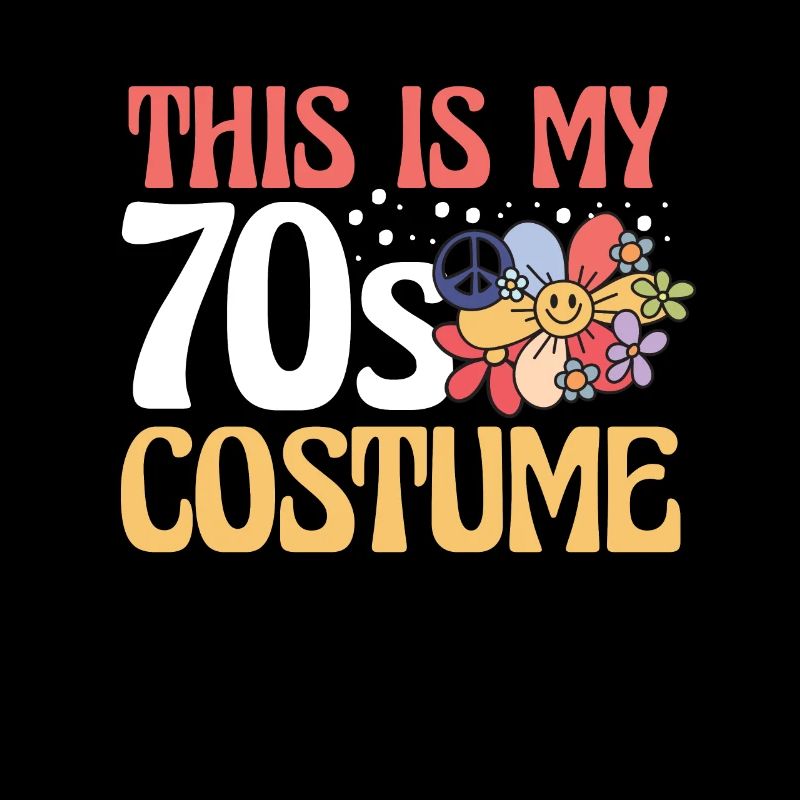 This Is My 70s Costume Seventies Hippie