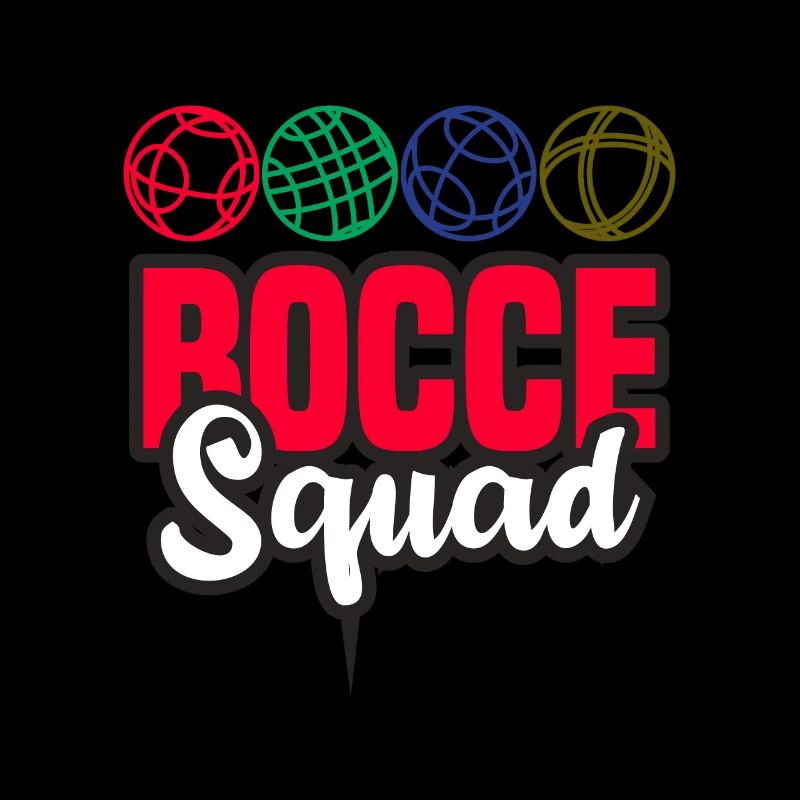 Bocce Squad Boccia Boule Petanque