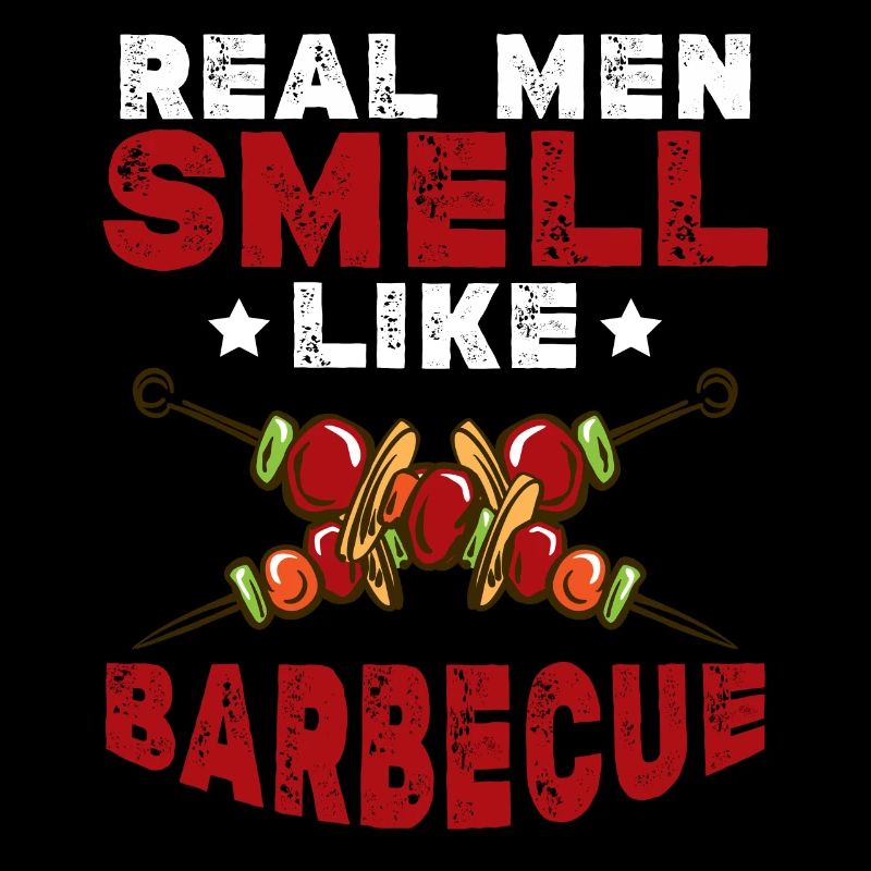 Real Men Smell Like Barbecue for Men Pitmaster