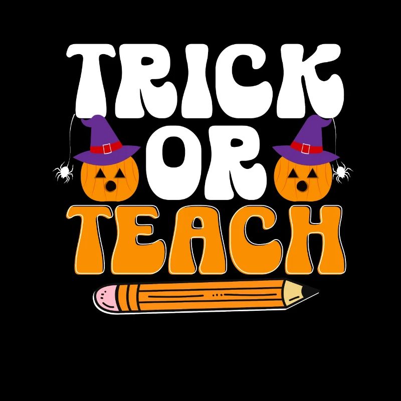 Trick Or Teach Halloween Costume for Teachers